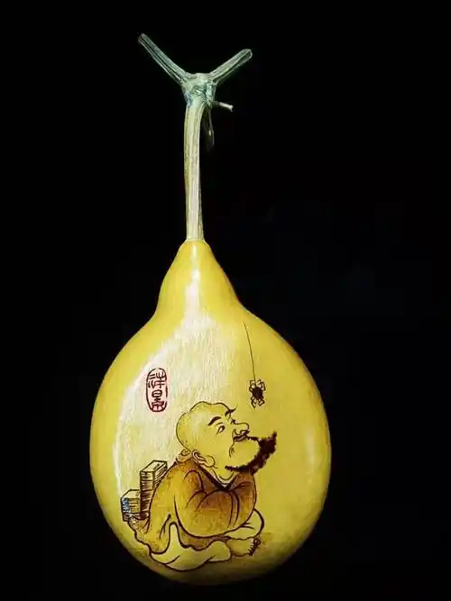 跟着非遗游亳州| 烙铁为"笔" 葫芦上画出大千世界——南谯烙画葫芦