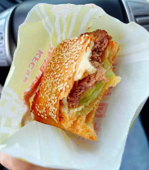 肯德基牛排法风烧饼