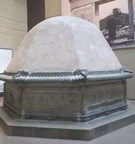 远迁加拿大的明朝将军墓,石棺刻满花纹,石像体态彪悍!