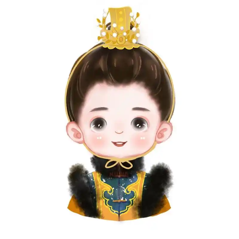 宫廷系列-皇上皇后情侣小头像 多喜乐 常安宁 所求事 皆如愿 (转发