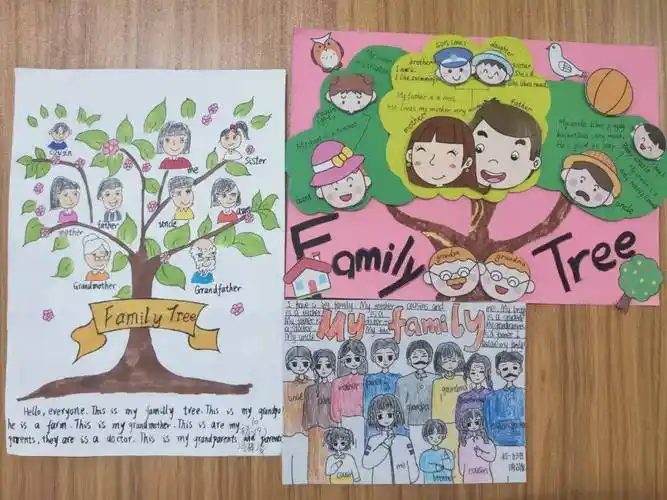 特色作业ilovemyfamily