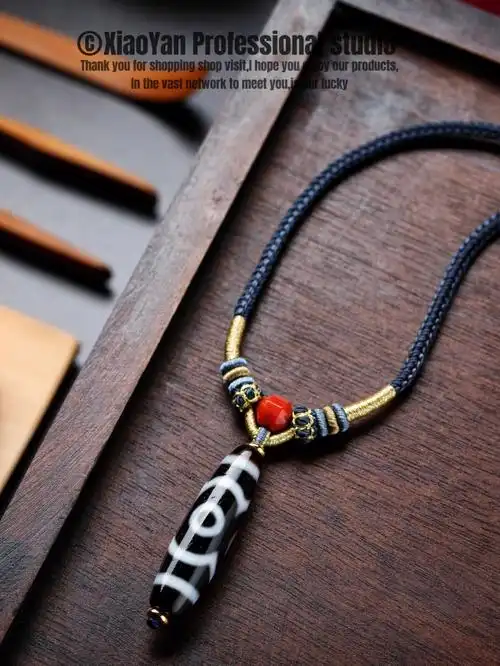 哇嘞个噻60天珠这样搭配简直太了