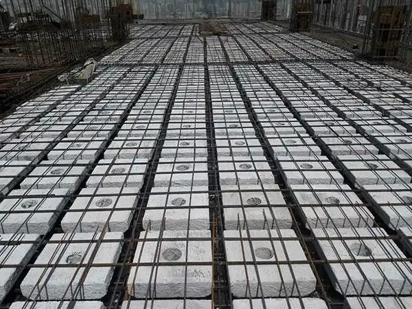 兰州无梁空心楼盖-甘肃华军建筑材料有限责任公司