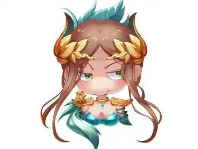 王者荣耀q版头像图片虞姬