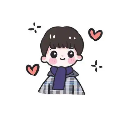 手绘萌头_男生头像_我要个性网