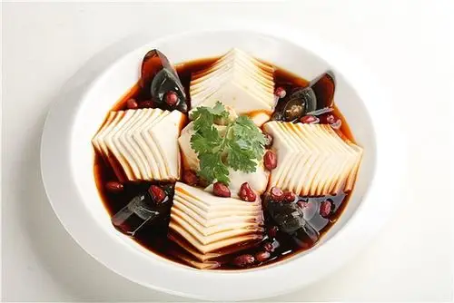 皮蛋豆腐图片_图片大全