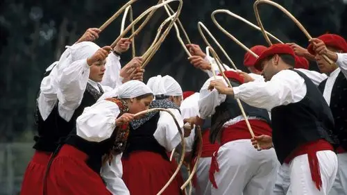 french basque country: basque in the light
