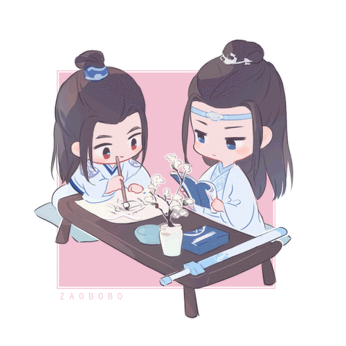 博君一肖陈情令q版cr枣波波