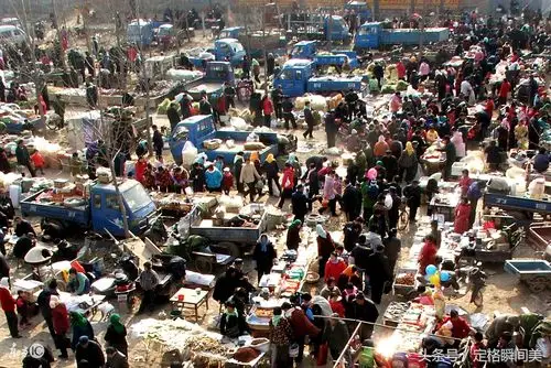 中国式农村大集:10张图带您看最热闹的农村大集朋友来了不想回家