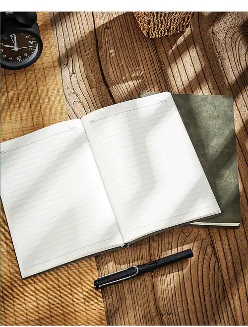 精选直发a5复古笔记本本子大学生日记本厚批发工作记录记事本文具用品