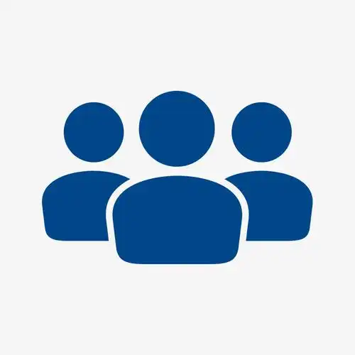 蓝色ppt商务人物素材免费下载_觅元素