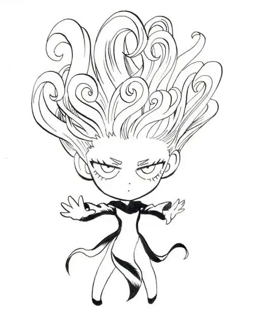 有没有一拳超人里面 战栗的龙卷的高清头像? - 知乎