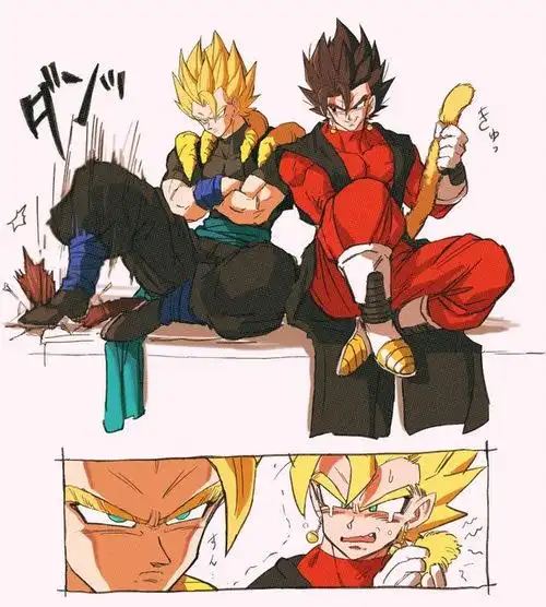 《悟吉塔 vs 贝吉特 之 踩.