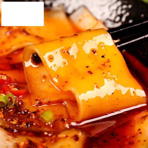 虎钢馋甘肃特产定西宽粉流汁宽粉宽粉麻辣带料包袋装清