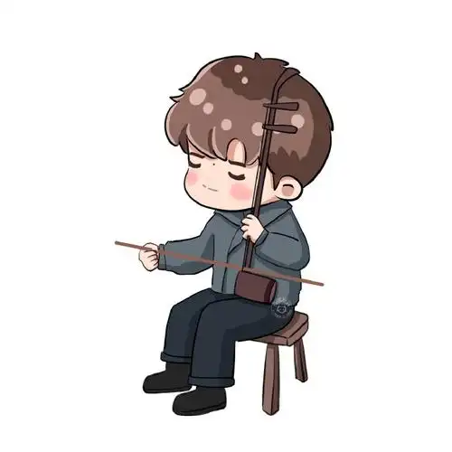 易烊千玺发博##易烊千玺拉二胡