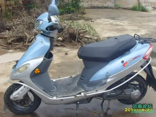 出售二手济南轻骑50小木兰一辆------有图