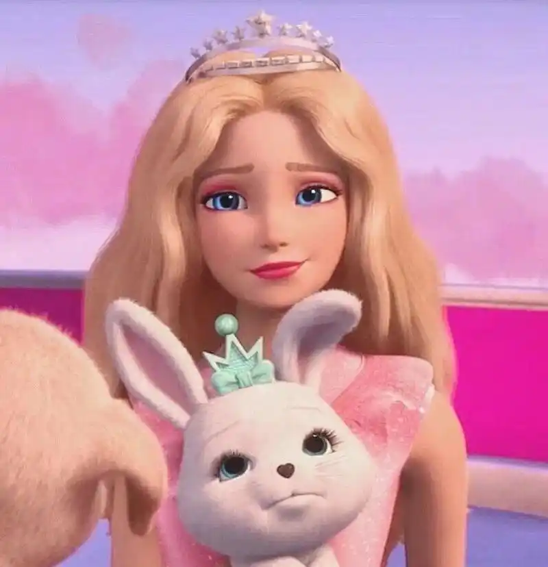 芭比公主高清头像 芭比公主头像