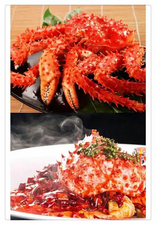 美味营养的帝王蟹