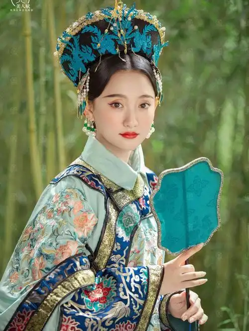 高贵典雅的清宫后妃