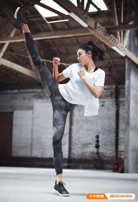 会真功夫的大陆女演员 中国会武术的女明星(图2)