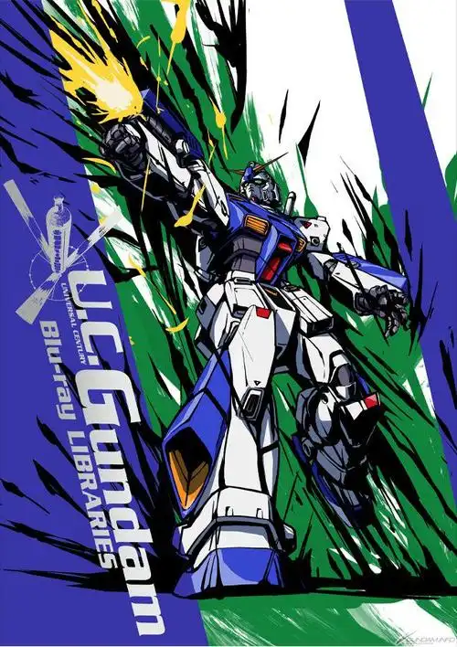 高达40周年纪念机甲插画哪张是你的最爱