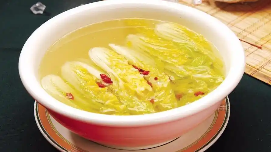 清水煮白菜的做法