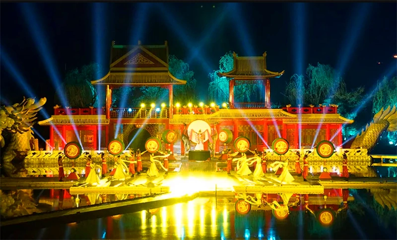 扬州《春江花月夜·唯美扬州》演出门票(江南园林实景巨著)