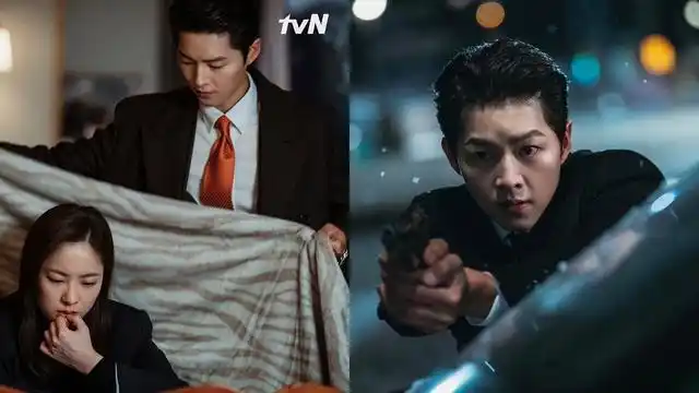 《文森佐》全汝彬赖在宋仲基家飘暧昧!大boss玉泽演觉得自己像神