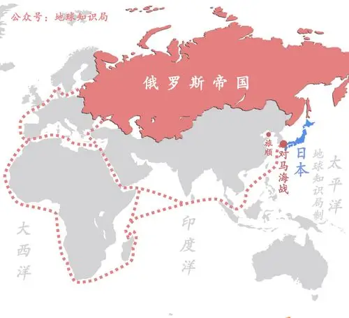俄国舰队第一强防备美国它最忙到底有多强地球知识局