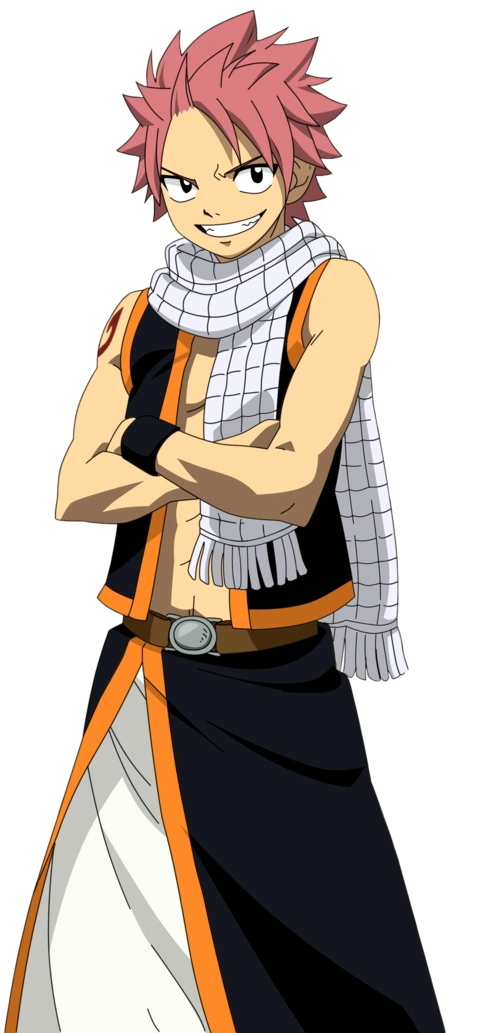 纳兹图片 妖精的尾巴图片