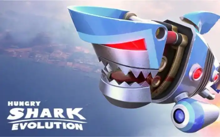 饥饿鲨进化机械鲨试玩