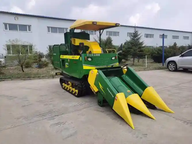 多用自走 小型履带式玉米收获机 两行玉米收割机-阿里巴巴