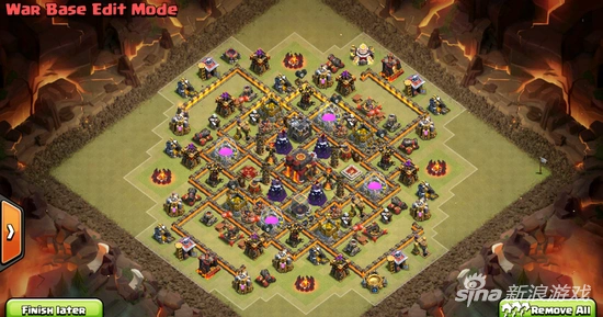 部落冲突10本阵型分享 部落战日常皆可用