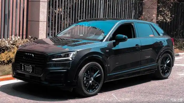 全国首台奥迪q2l黑武士改装案例分享