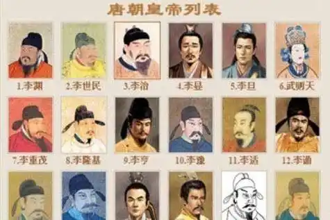 在中国历史上汉朝与唐朝,厉害的皇帝哪个朝代更多呢?汉胜于唐