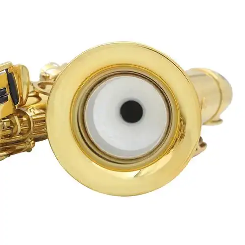 lade 中音 次中音 高音萨克斯铝合金弱音器 金属弱音器初学者