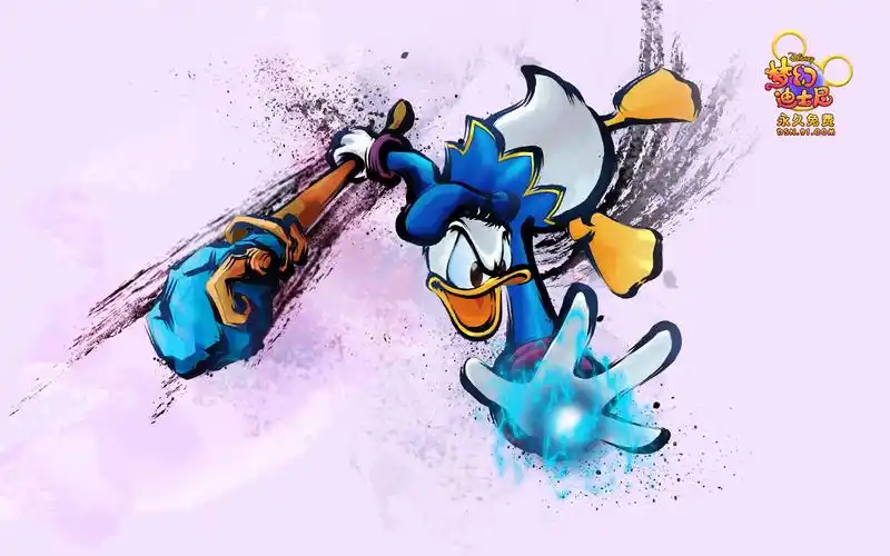梦幻迪士尼唐老鸭壁纸