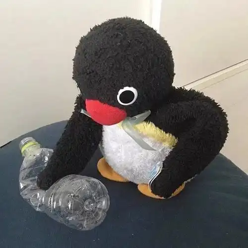 93pingu企鹅家族头像