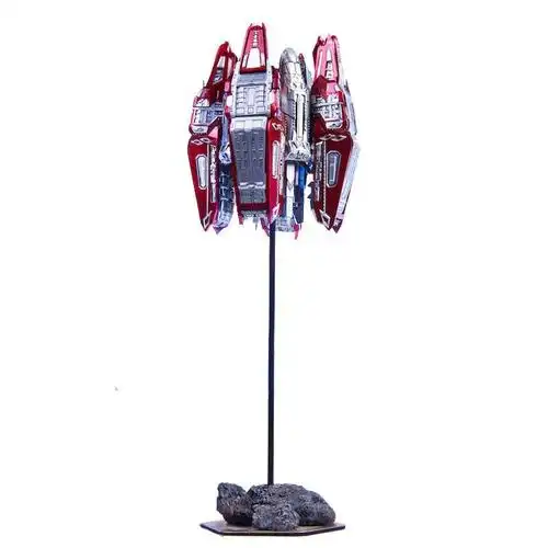 pctoys反浩克卫星维罗妮卡复联4周边模型可搭配1121916mk