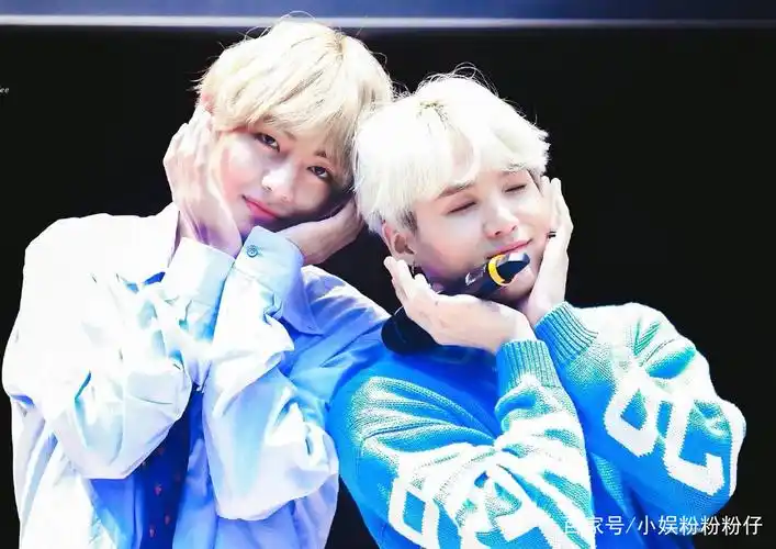 防弹少年团:队内all泰cp盘点,粘人的小面包金泰亨v是团宠吧