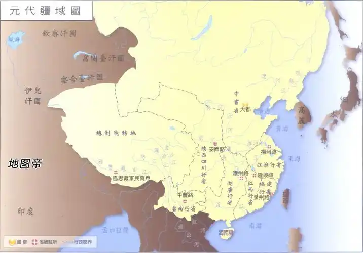 台湾学者绘制的中国历代版图看看和我们的有什么不一样