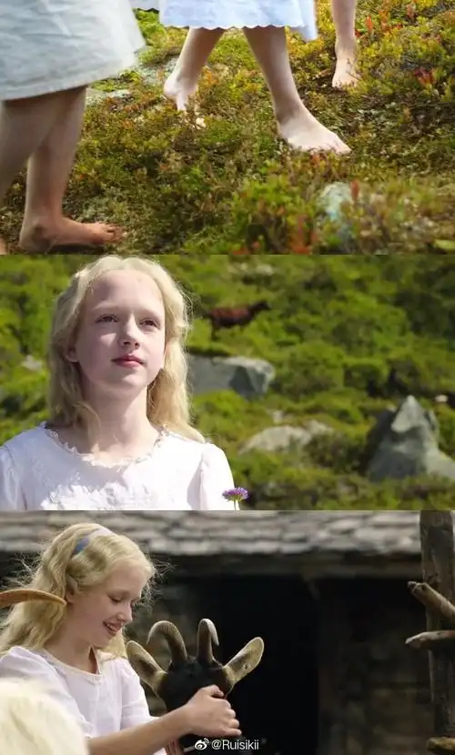 海蒂和爷爷 - 堆糖,美图壁纸兴趣社区