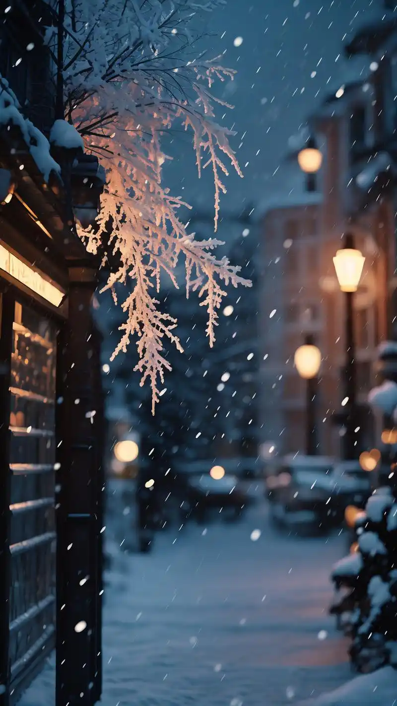🌃伤感城市夜景,壁纸新选择💔 穿梭在繁华都市的夜晚,灯火阑珊处