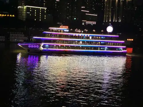 重庆朝天门游船2020-10-20日