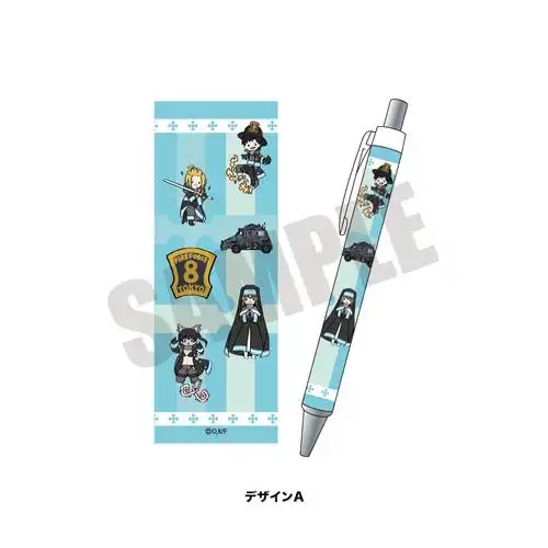 炎炎消防队圆珠笔playp