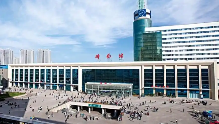 济南老火车站原貌