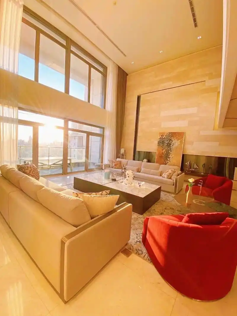 上海第一豪宅 |《汤臣一品》764平顶楼复式 位置:上海市浦东新区