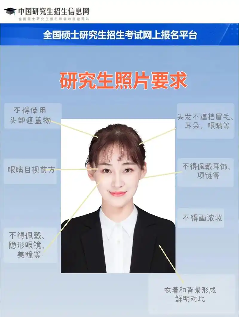 考研 #研究生 #大学生 #证件照 # - 抖音