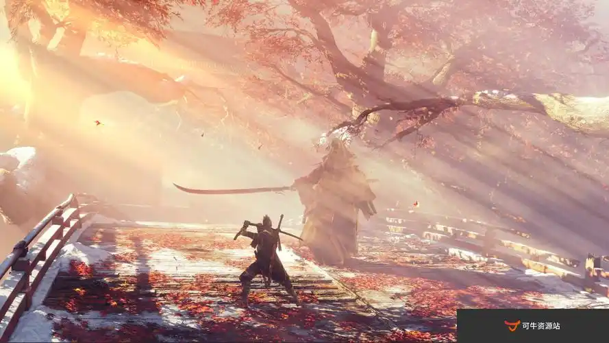 「wallpaper engine」每日壁纸精选#160-只狼