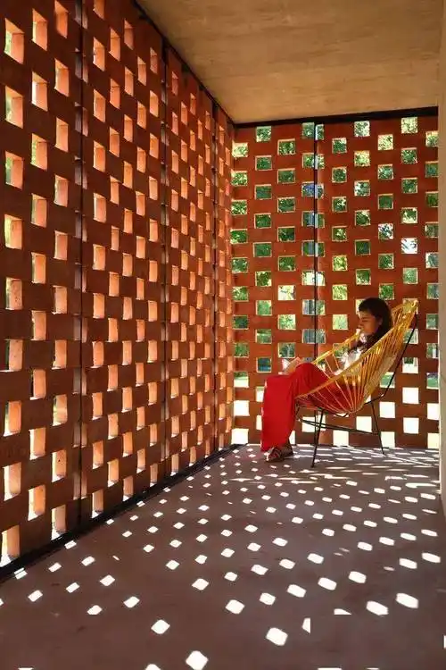 红砖,经久不衰的网红材料